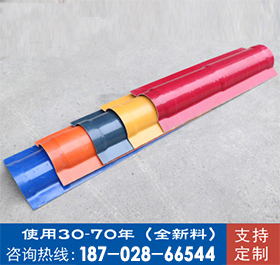 成都坤寶樹脂瓦生產廠家