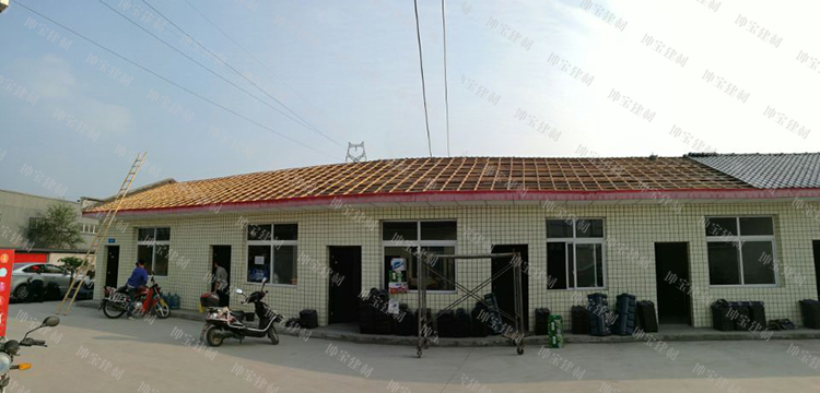 樹(shù)脂瓦安裝圖