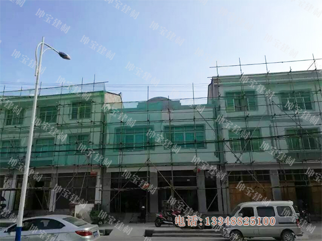 坤寶樹脂瓦工程快報:貴州400余棟房屋屋面改造工程進行中