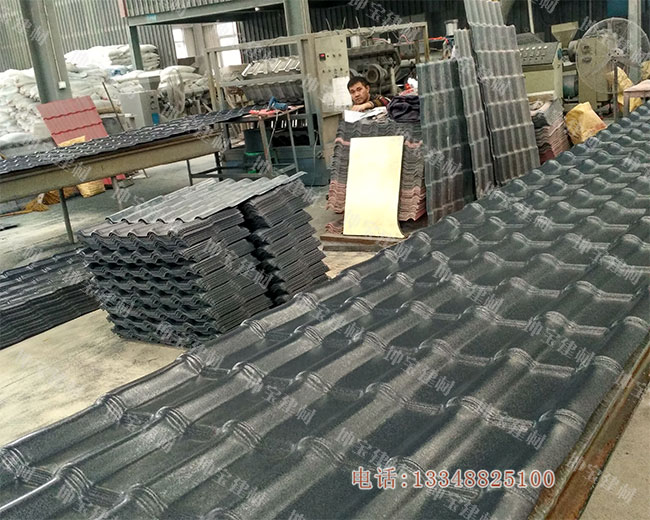 樹脂瓦單價勢必將隨原料上漲相應提升