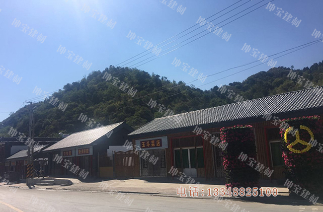 仿古合成樹脂瓦不能亂用,避免真文物變“仿古”