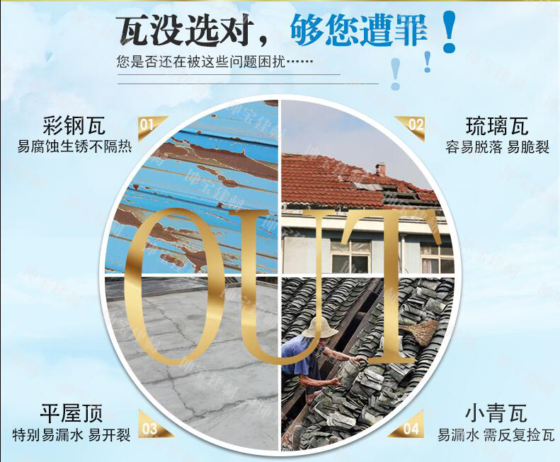 瓦沒選對,就會遭罪!