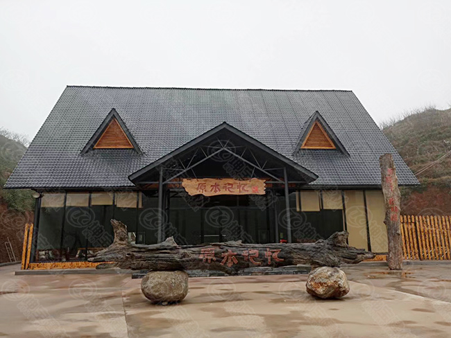 創新不斷,合成樹脂瓦家族“開枝散葉”了!