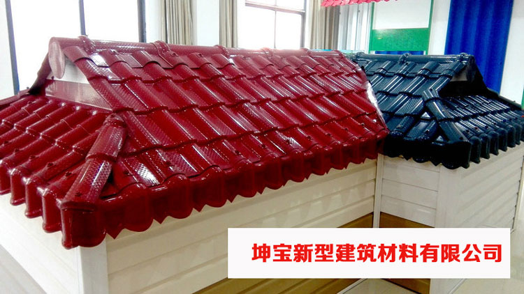 秸稈纖維瓦在四川經銷商手里運用的恰到好處