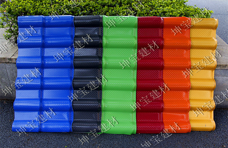 屋面建材,選瓦就選秸稈瓦,低碳效果好!