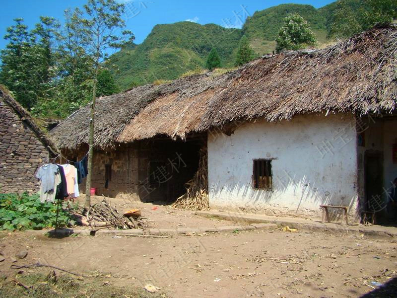 秸稈瓦蓋的“茅草房”,美得簡(jiǎn)直不像樣!