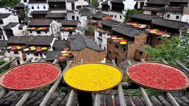 中國***美的鄉村景色，看看有你的家鄉嗎