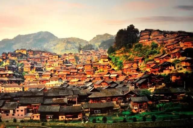 中國***美的鄉村景色，看看有你的家鄉嗎