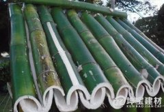 竹子制作的屋面是怎樣排水和防水?