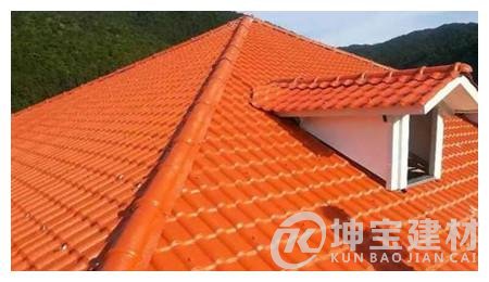 樹脂瓦的壽命和價格全面闡述，看完了然于胸