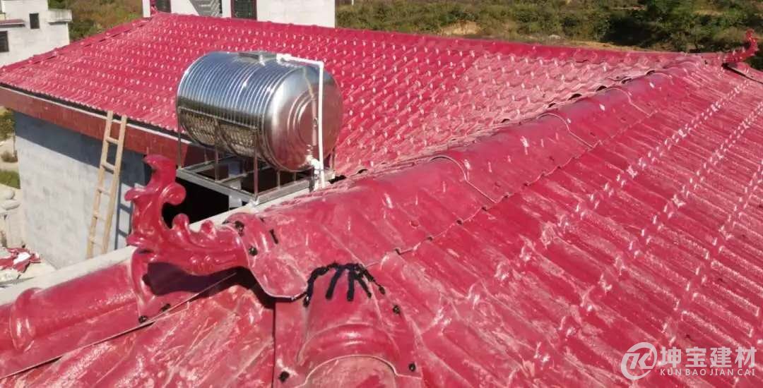 怎么做四面倒水的樹脂瓦屋頂屋面 怎么做四面倒水的樹脂瓦屋頂屋面