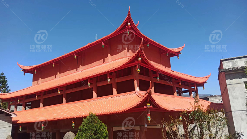 100-200平方房子鋪多少合成樹脂瓦？總費用多少錢？