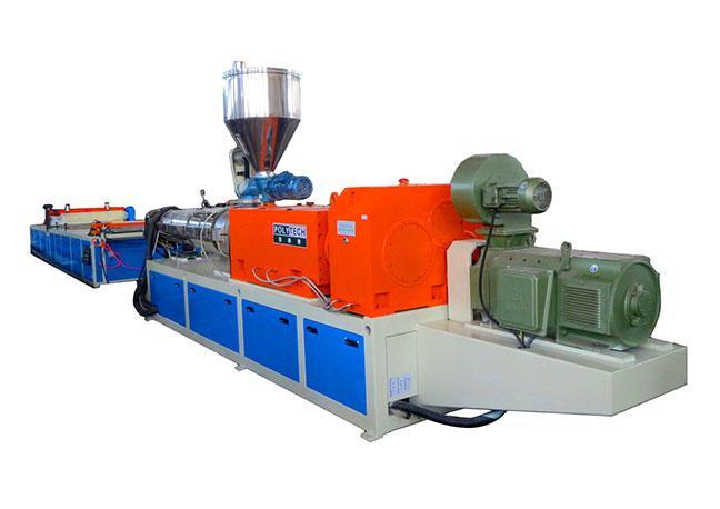 樹脂瓦擠出機維護保養