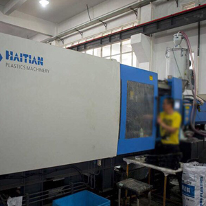 一體瓦車(chē)間一角